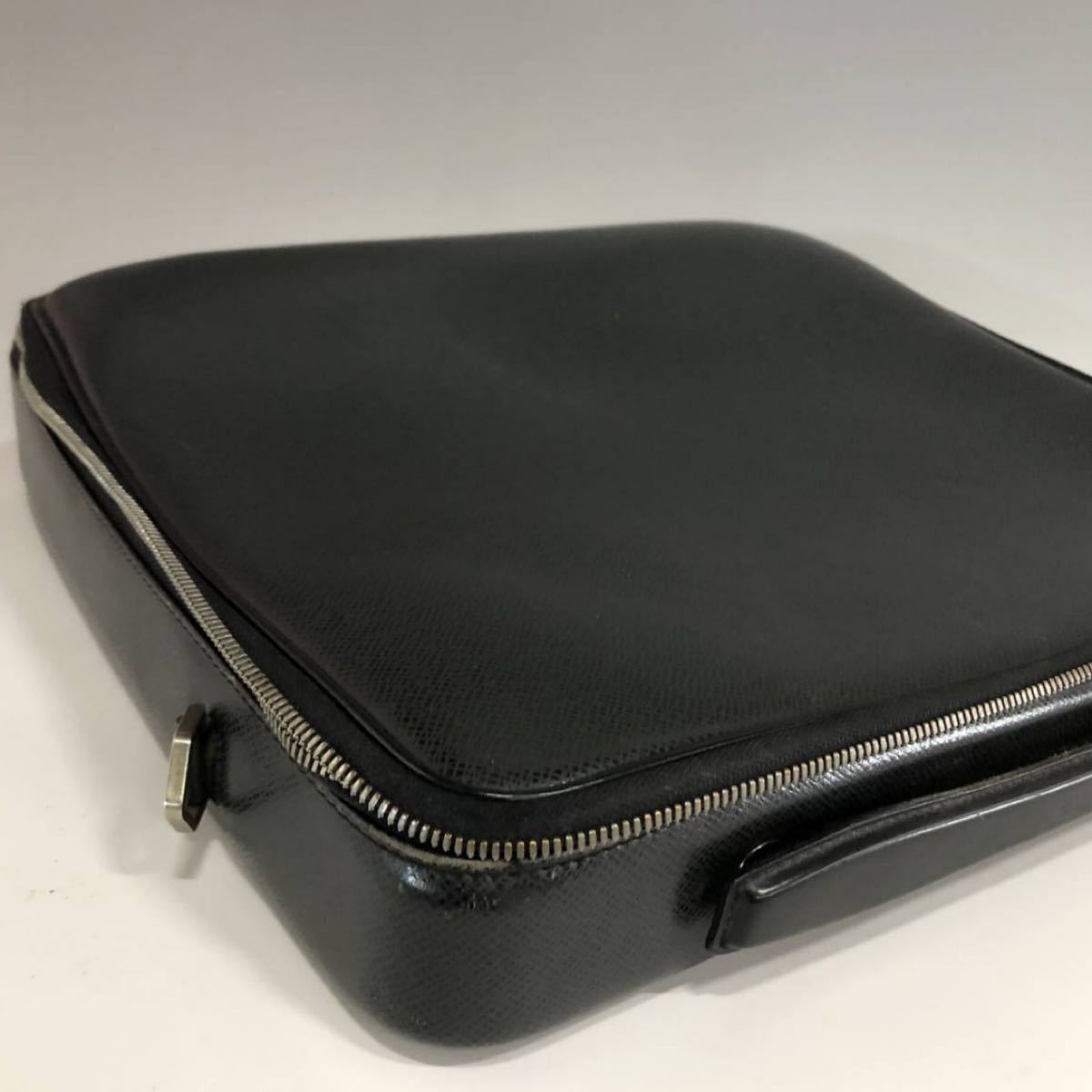 LOUIS VUITTON ルイヴィトン タイガ ポルト オルディナトゥール・オデッサ ビジネスバッグ PCケース LV ジャンク