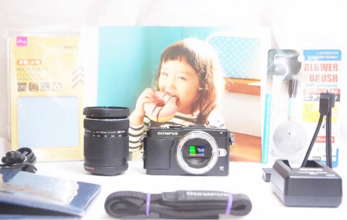☆極美品☆高性能欲張りミラーレス☆オリンパス PEN lite E-PL5