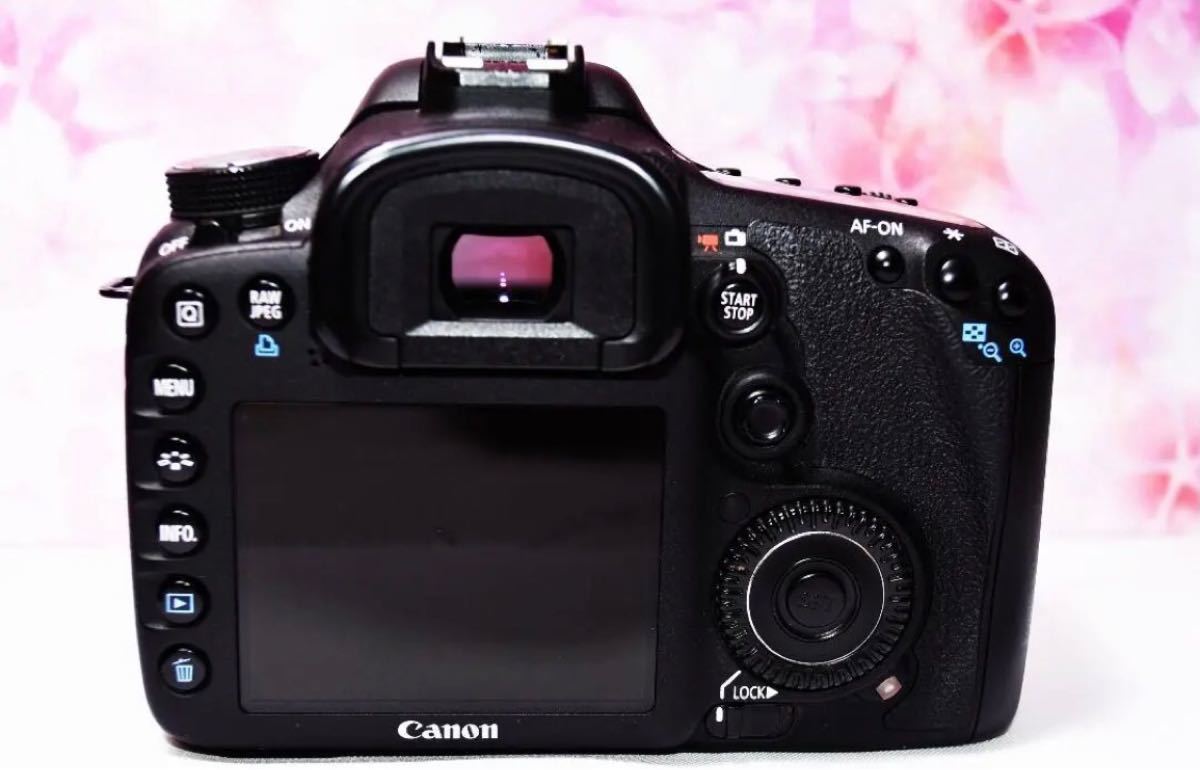 ☆極美品☆超高画質☆Canon EOS 7D トリプルレンズセット☆標準&望遠