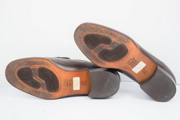 *marelli/ma Rely * original leather slip-on shoes shoes [24.0/. tea ]ma Kei made law *i-111