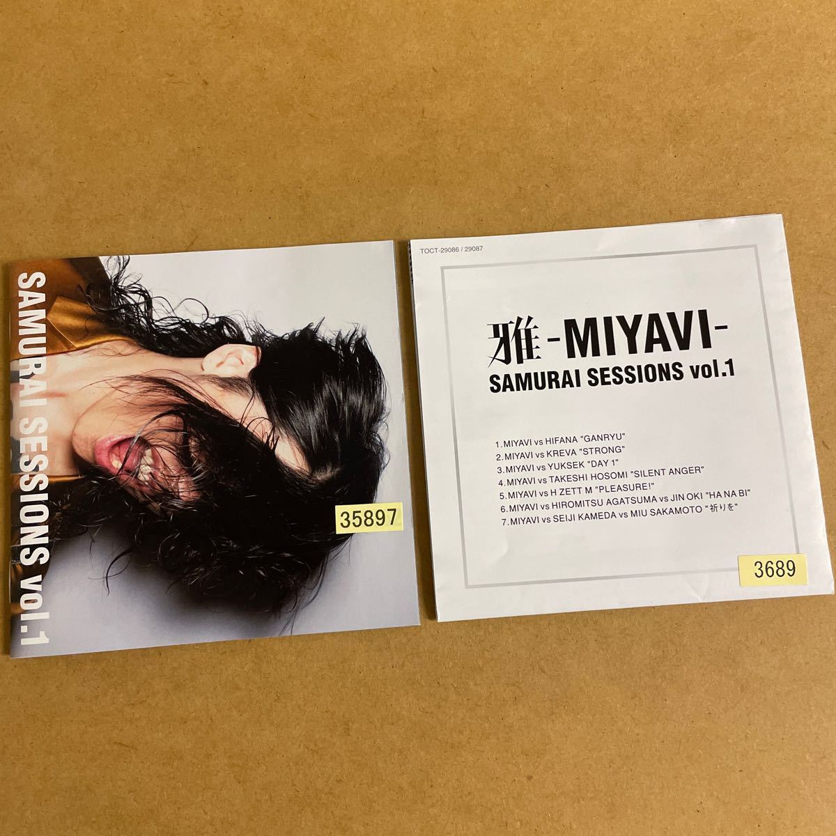 雅-MIYAVI-/SAMURAI SESSIONS vol.1 HIFANA KREVA(KICK THE CAN CREW)細美武士(the HIATUS/MONOEYES) H ZETT M 上妻宏光 亀田誠治 坂本美雨_画像7