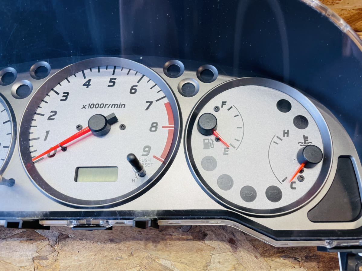 最初の S15シルビア スピードメーター 希少 純正 econet.bi