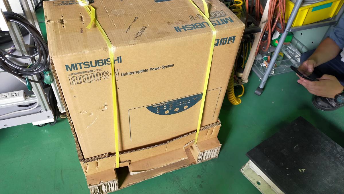 [ нераспечатанный ] Mitsubishi Electric источник бесперебойного питания (UPS) FW-V20-1.0K