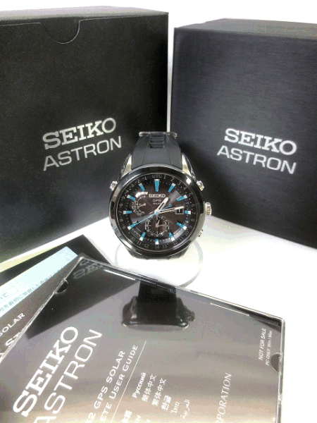 新同 SEIKO 7X52-0AB0 ASTRON GPS クロノグラフ 腕時計 | monsterdog