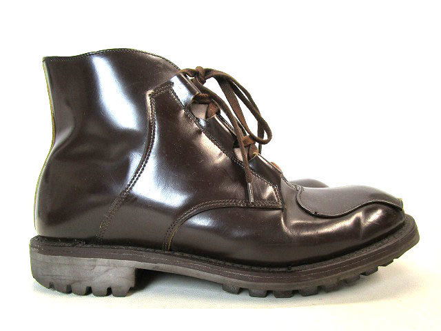 美品 JOHN MOORE ジョンムーア コンバットブーツ 7.5 シューズ 26.5cm