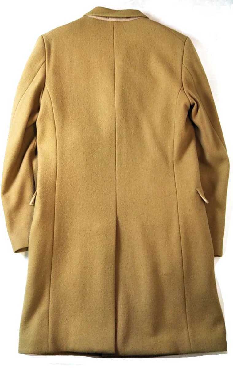 UNUSED アンユーズド ウール アンゴラ チェスターコート ロングコート ジャケット コート 日本製 メンズ 3_画像10