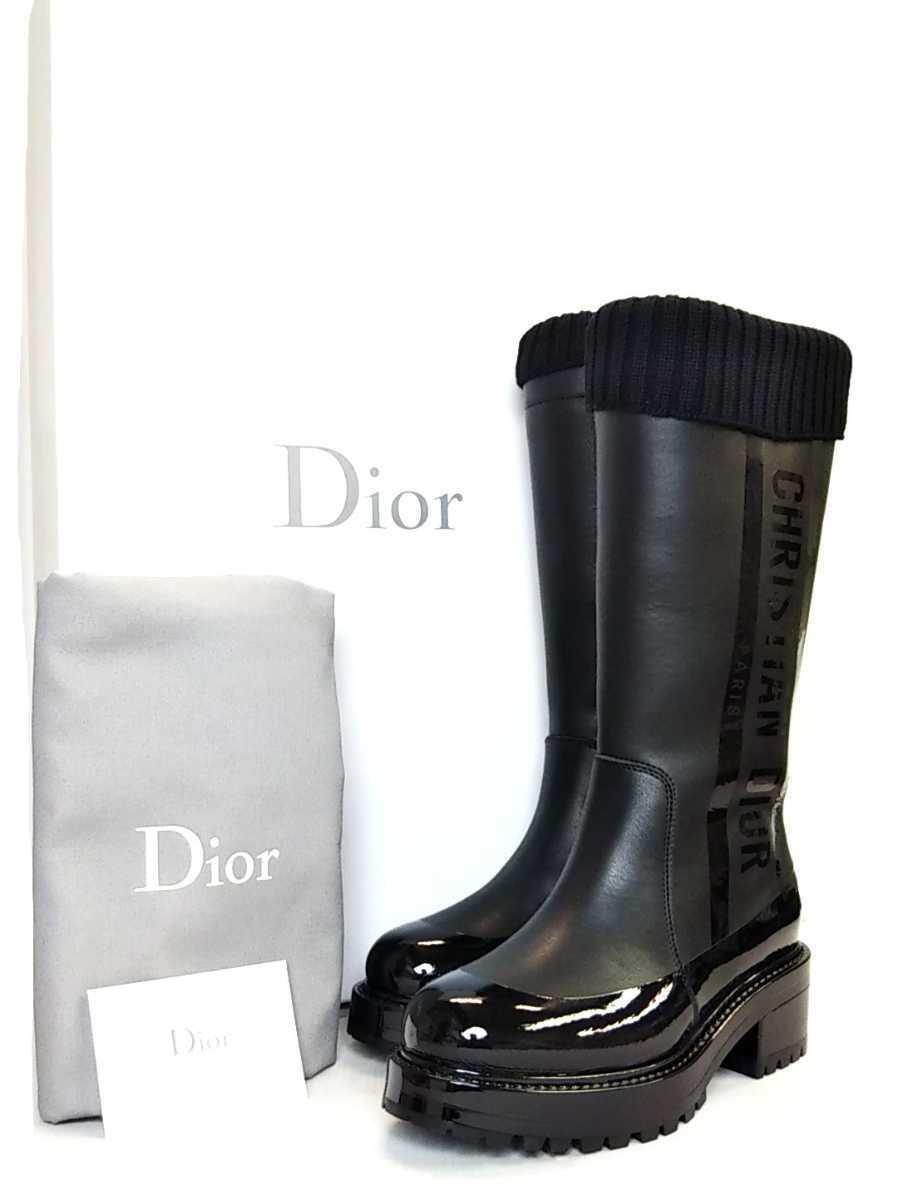新品 19-20AW Dior ディオール GREASER-D カーフスキン & ウール