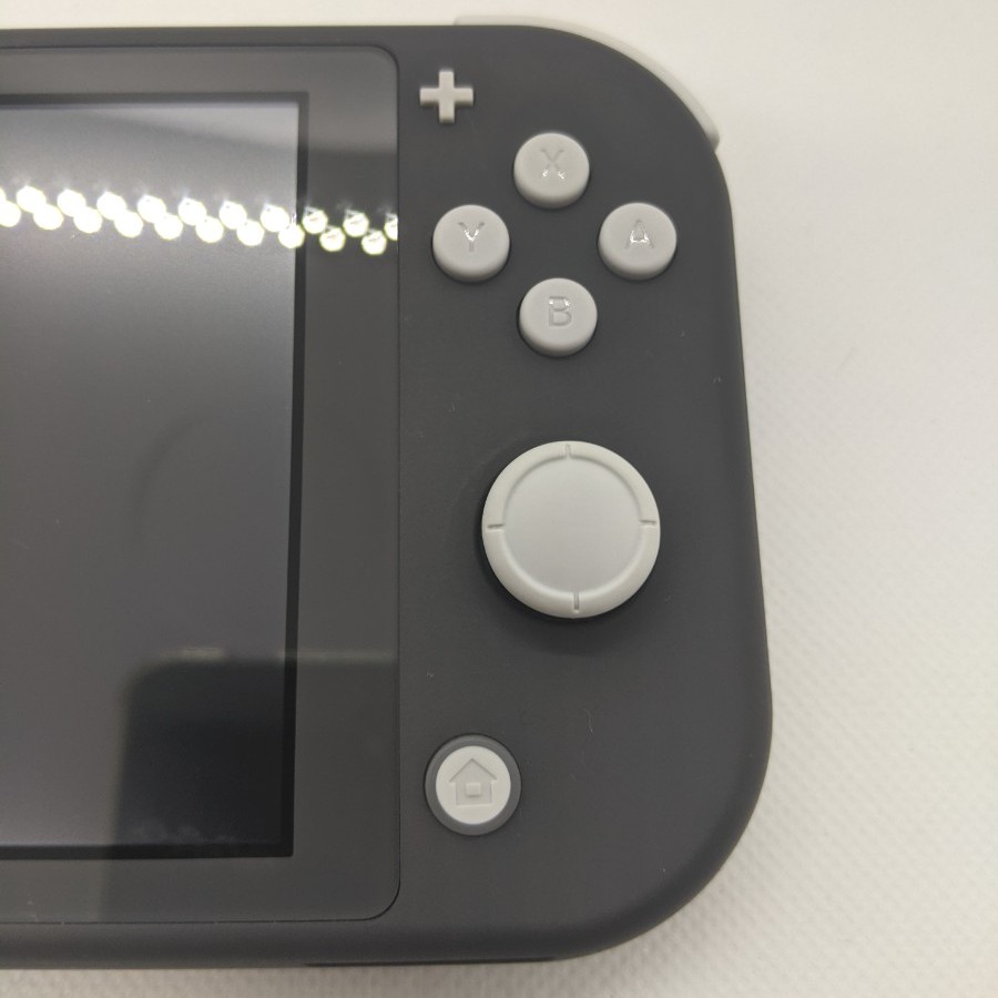 Nintendo Switch Lite 本体 グレー ニンテンドースイッチライト 付属品欠品なし キズ多