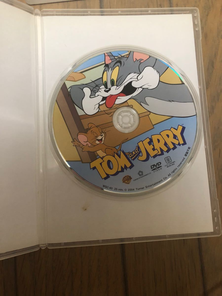 トムとジェリー DVD  ４本セット