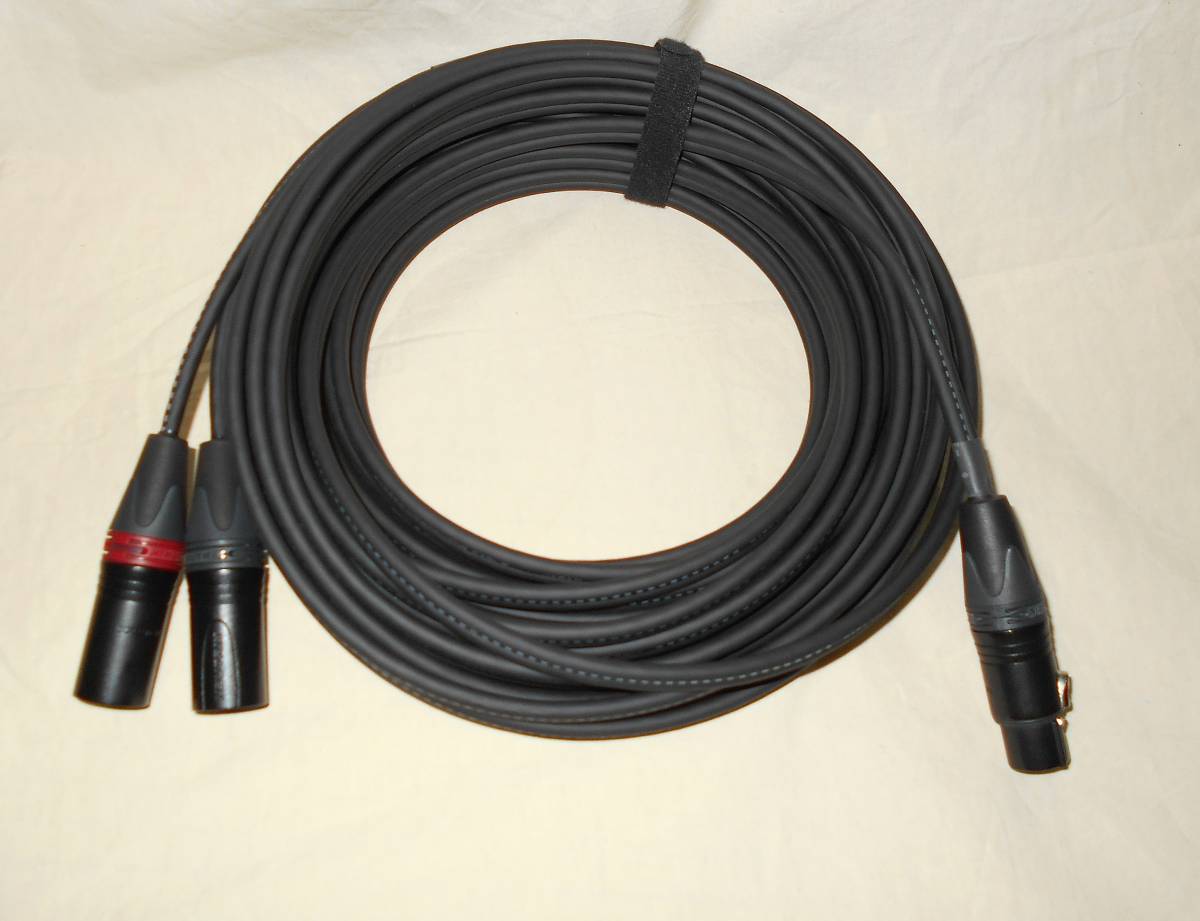  стерео Mike для кабель 10m XLR5F/XLR3M*2 Moga mi3106 mogami NEGLEX NT4 AT8022 KU100 MogamiCustomShop MCS