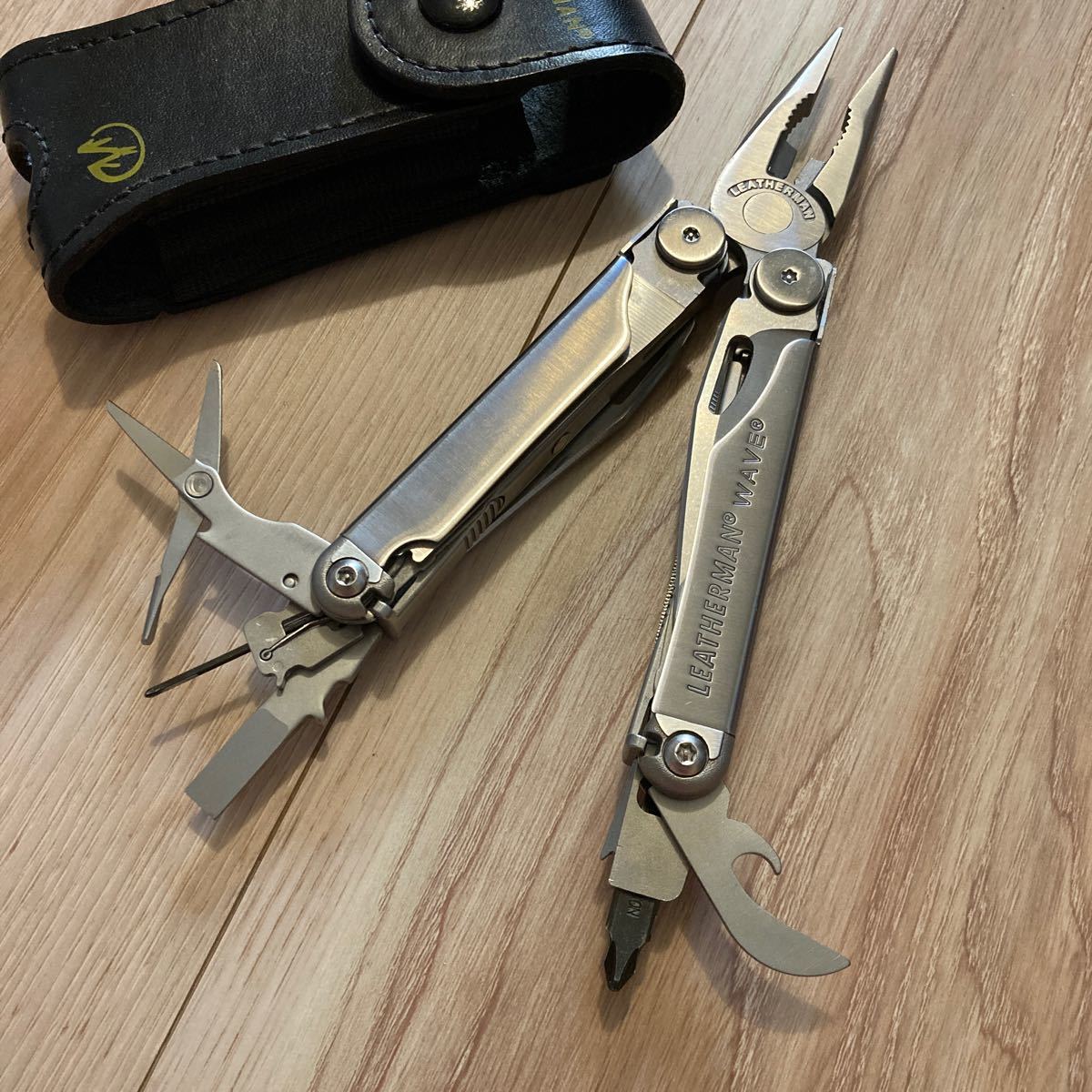 LEATHERMAN WAVE マルチツール