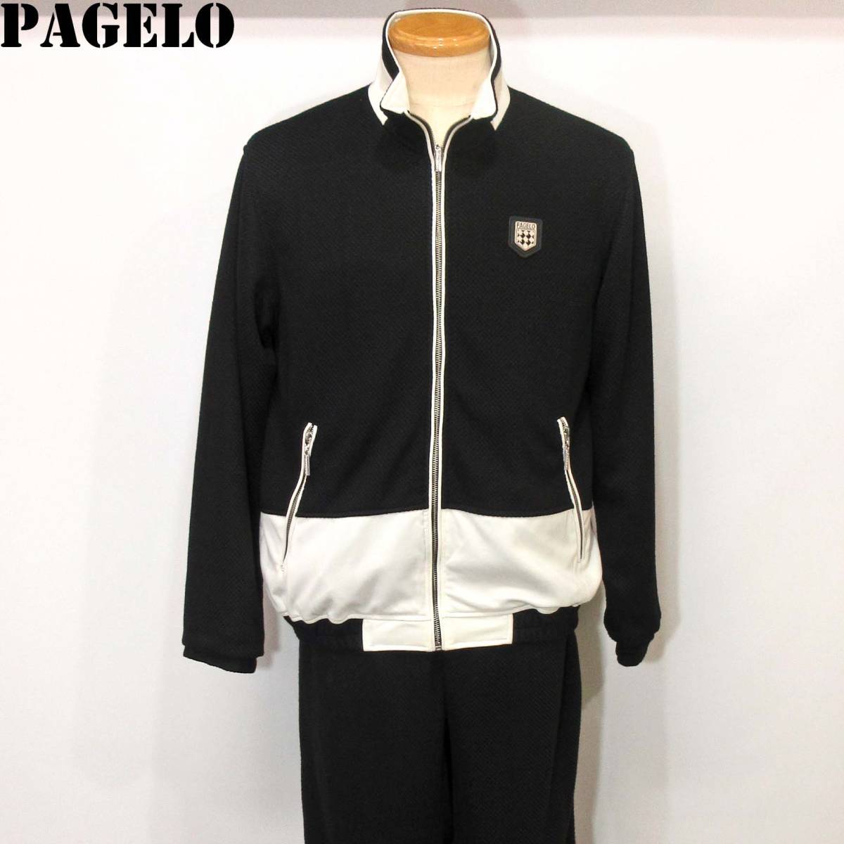 ★PAGELO★SALE セットアップ【黒M】秋冬モデル 75610507 パジェロ 1