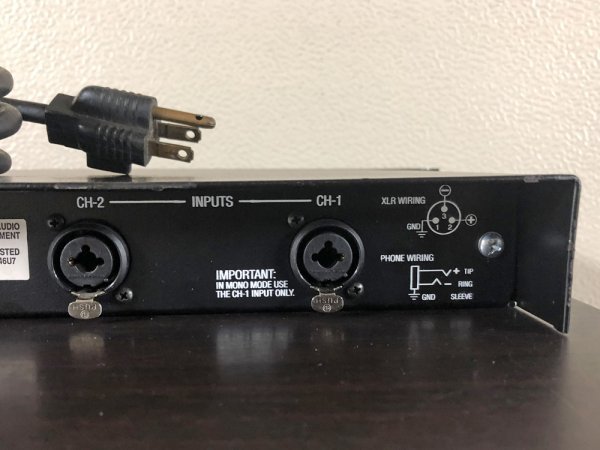 CROWN クラウン D45 / D-45 パワーアンプ MADE IN USA 名機 | www.eko