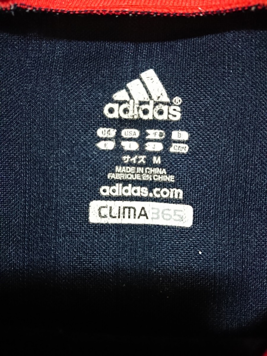 adidas CLIMALITE トレーニングウェア 半袖Tシャツ Mサイズ