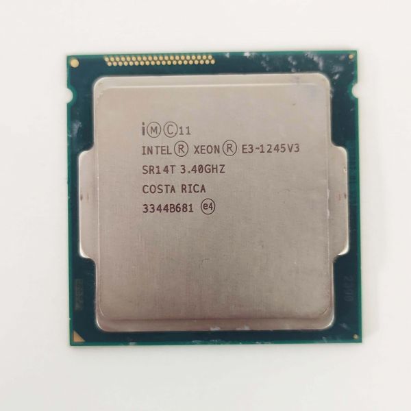 CPU Intel Xeon E3-1245 V3 3.4GHz TB3.8GHz LGA1150 TDP84W 動作保証_画像1