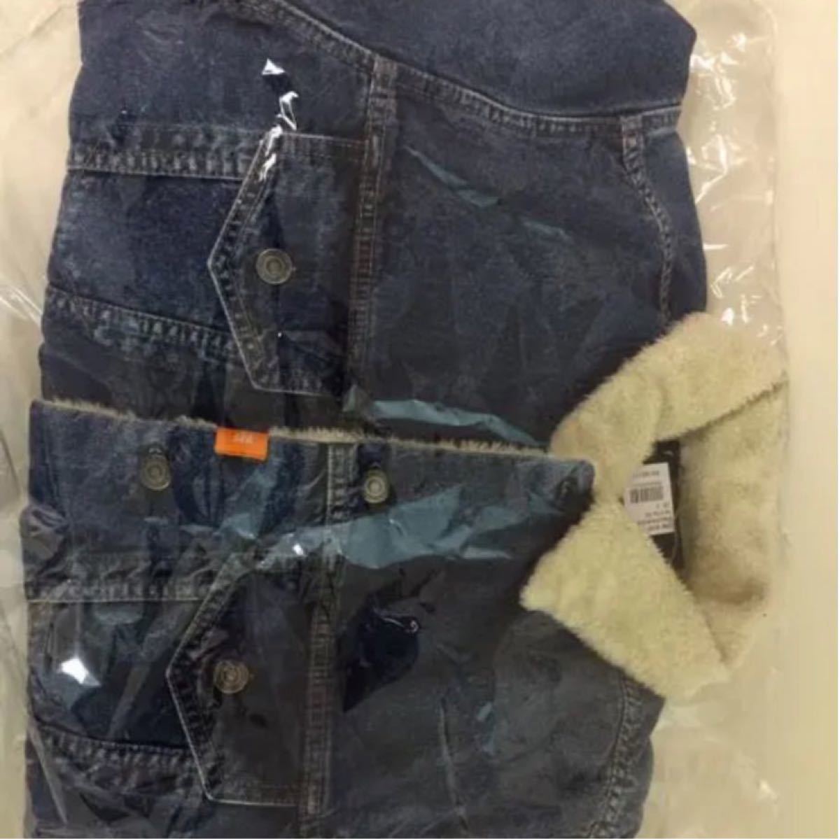 WIND&SEA*MINEDENIM Denim Boa GJK デニムジャケット ジージャン