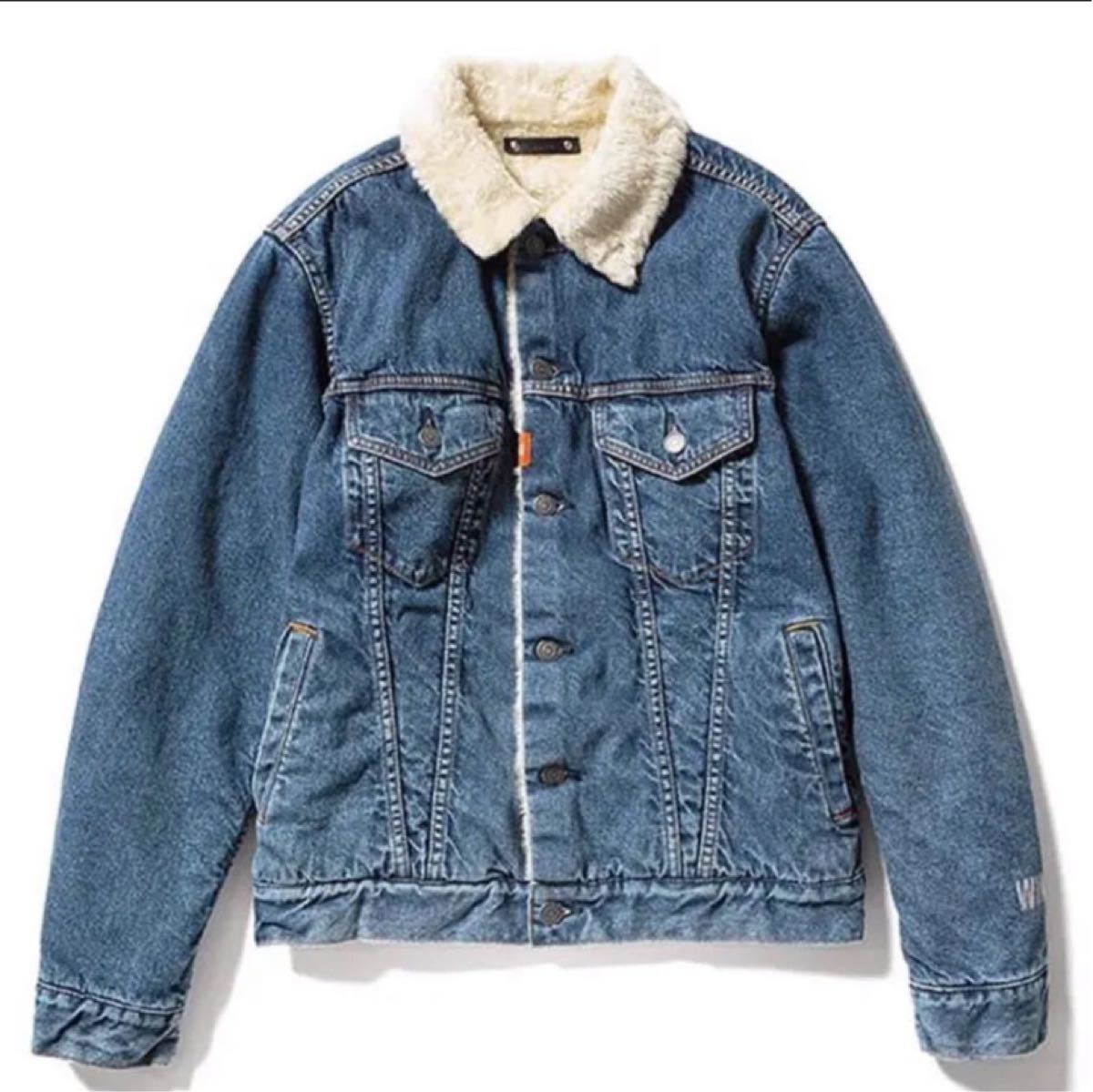 WIND&SEA*MINEDENIM Denim Boa GJK デニムジャケット ジージャン