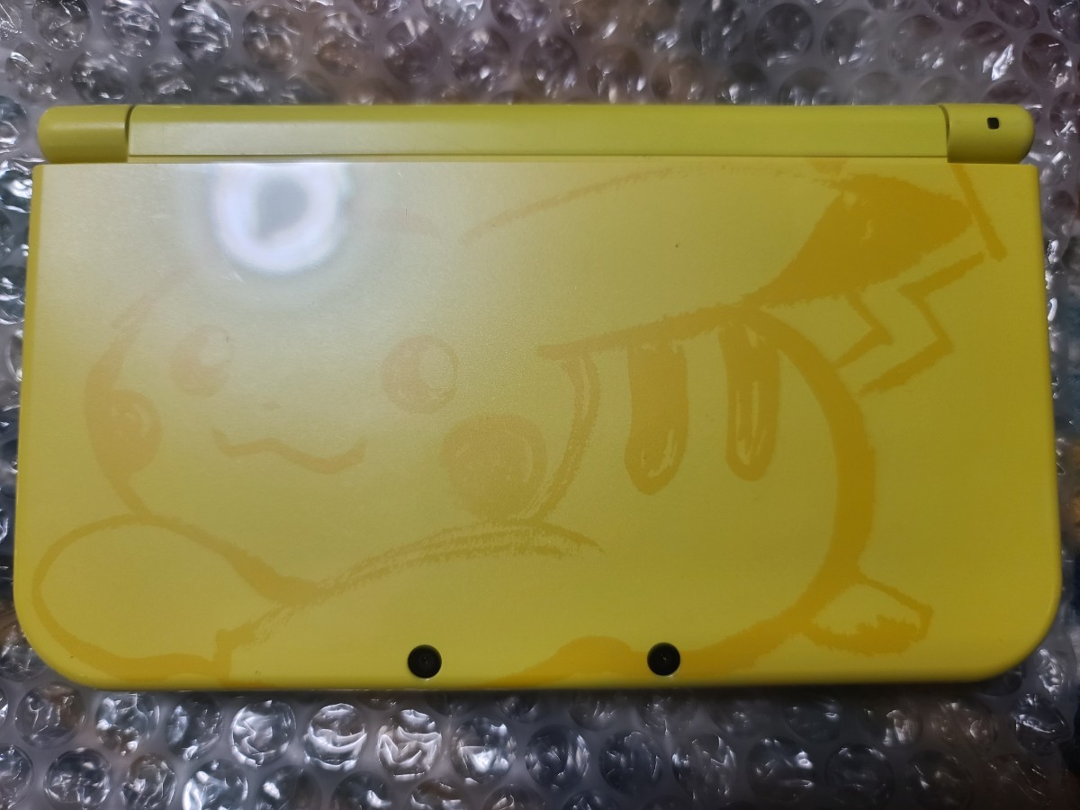 【超人気商品】New 3DS LL ピカチュウ イエロー ポケモンセンター 限定