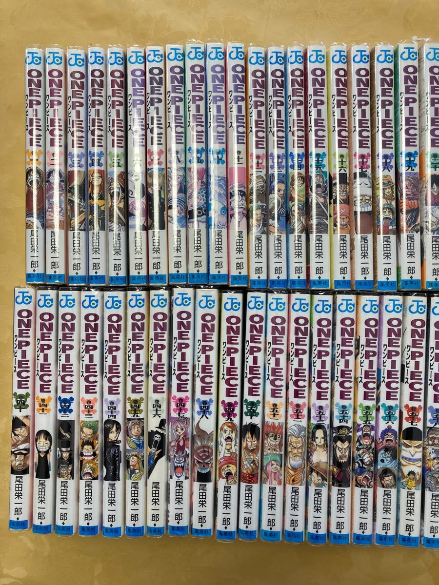 Paypayフリマ ワンピース One Piece 86巻セット 2 Paypayフリマ ワンピース One Piece 86巻セット 2