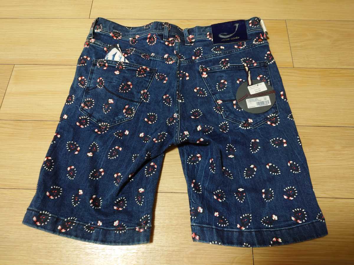 未使用 JACOB COHEN ヤコブコーエン ハーフパンツ | visaliariverrock.com