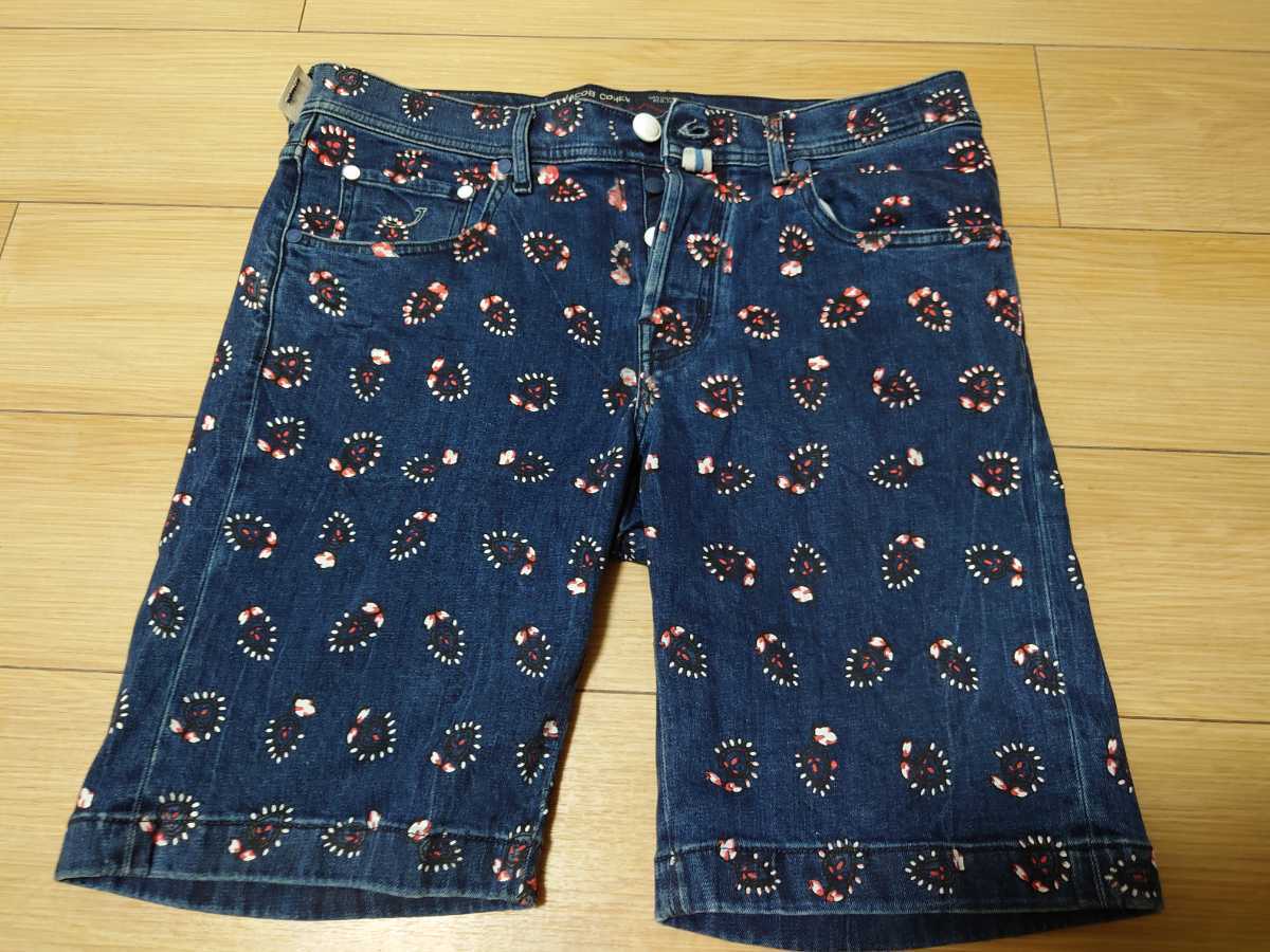未使用 JACOB COHEN ヤコブコーエン ハーフパンツ | inmano.com.br