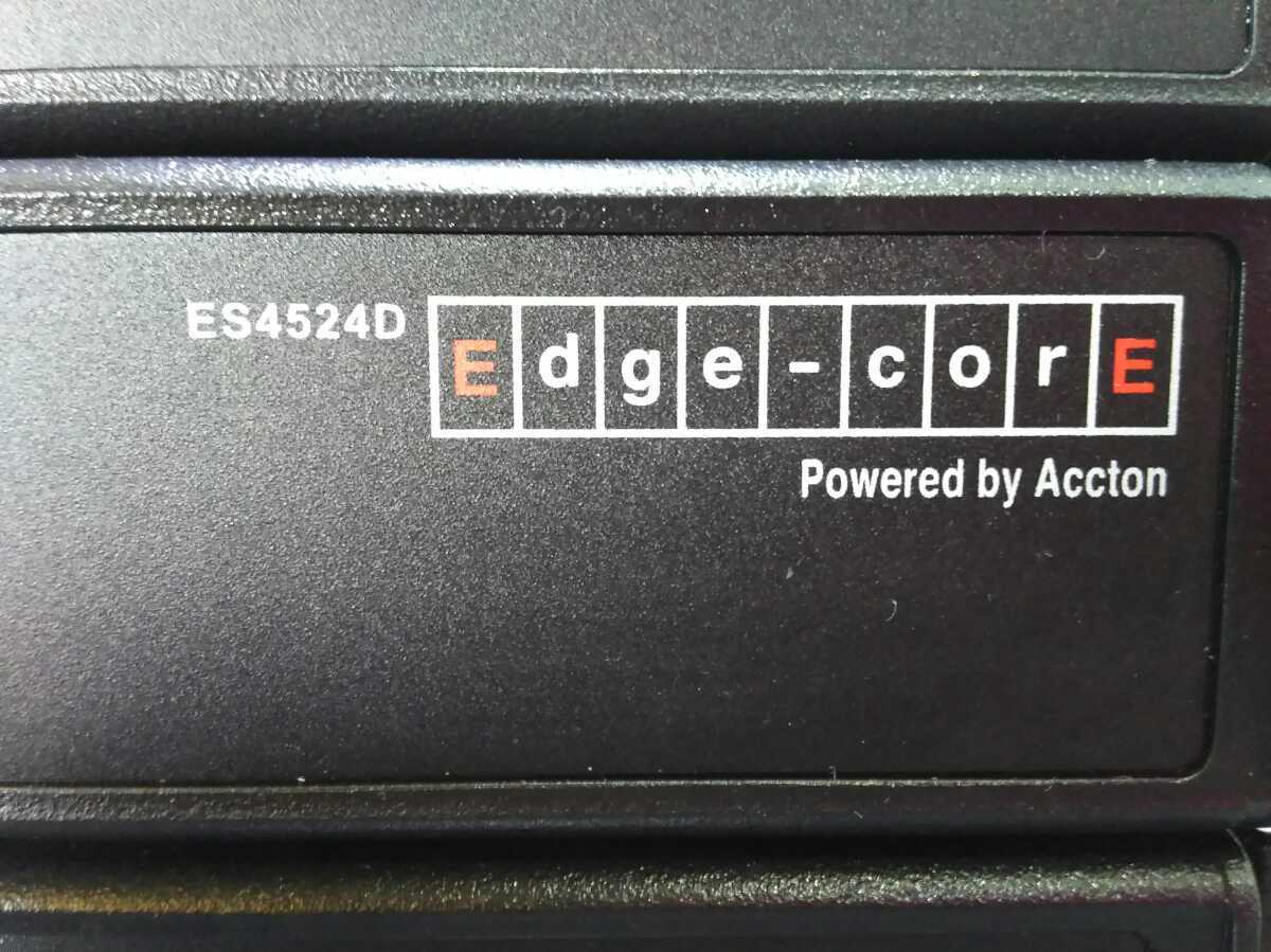 管R37 Edge-Core switch ES4524D 3台セット_画像2