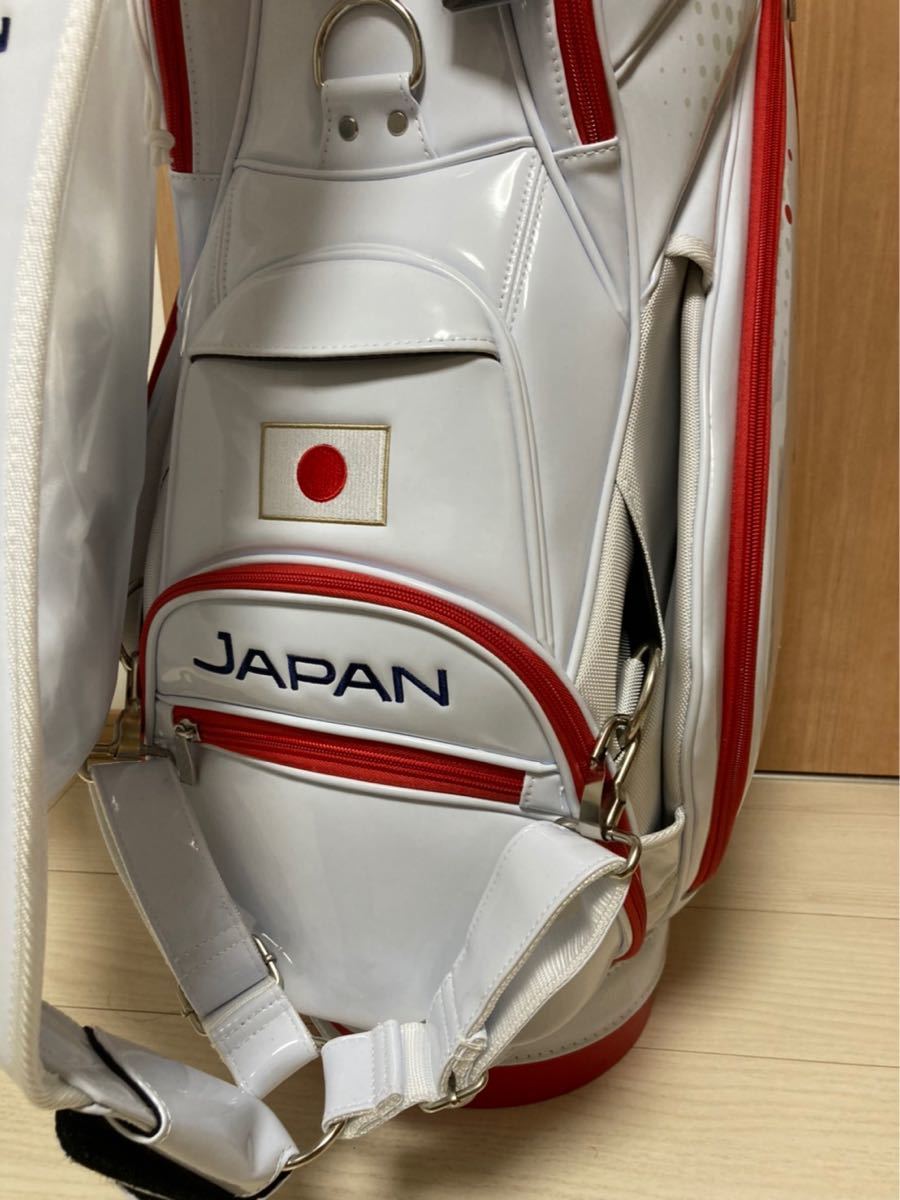 東京オリンピック ゴルフ日本代表使用 限定 スリクソン キャディ 東京オリンピック ゴルフ日本代表使用 限定 スリクソン キャディ