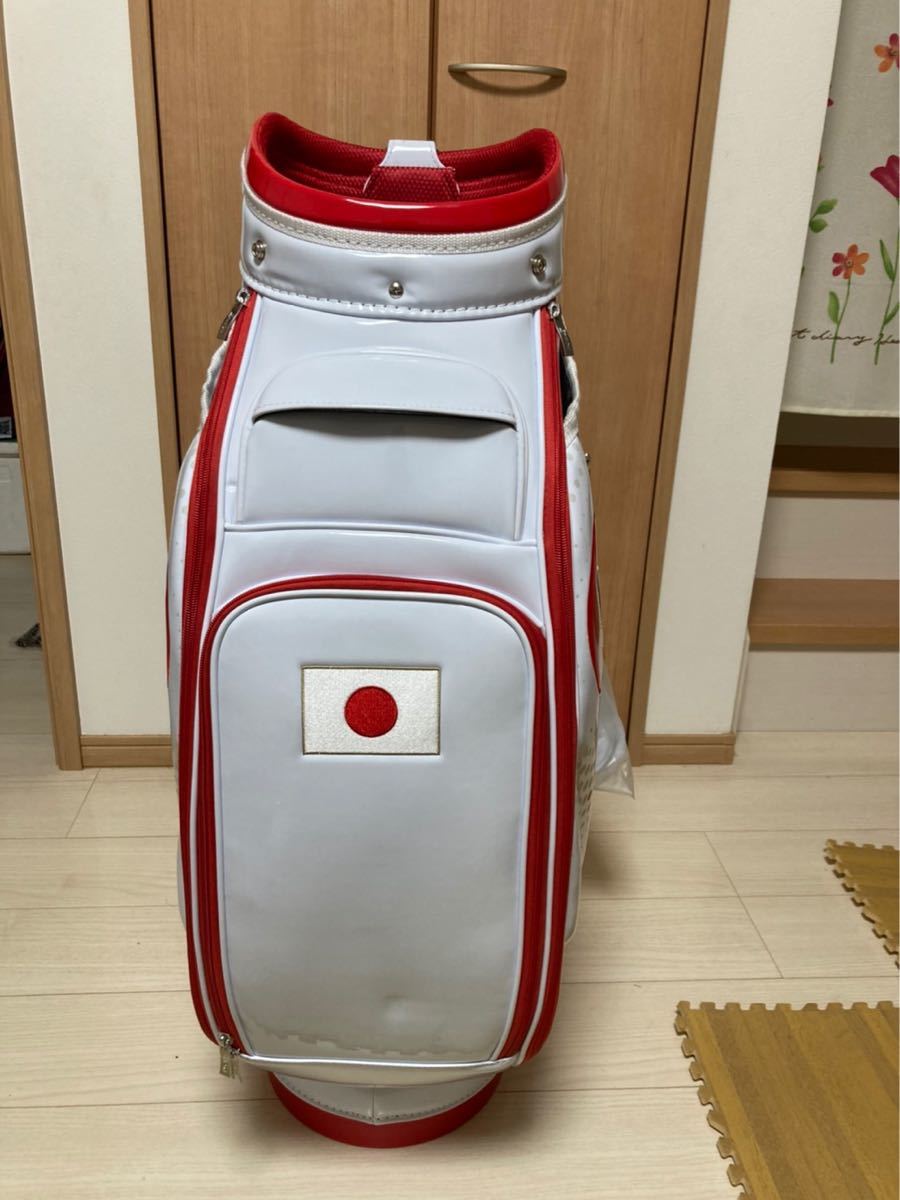 東京オリンピック　ゴルフ日本代表使用　限定　スリクソン　キャディバック
