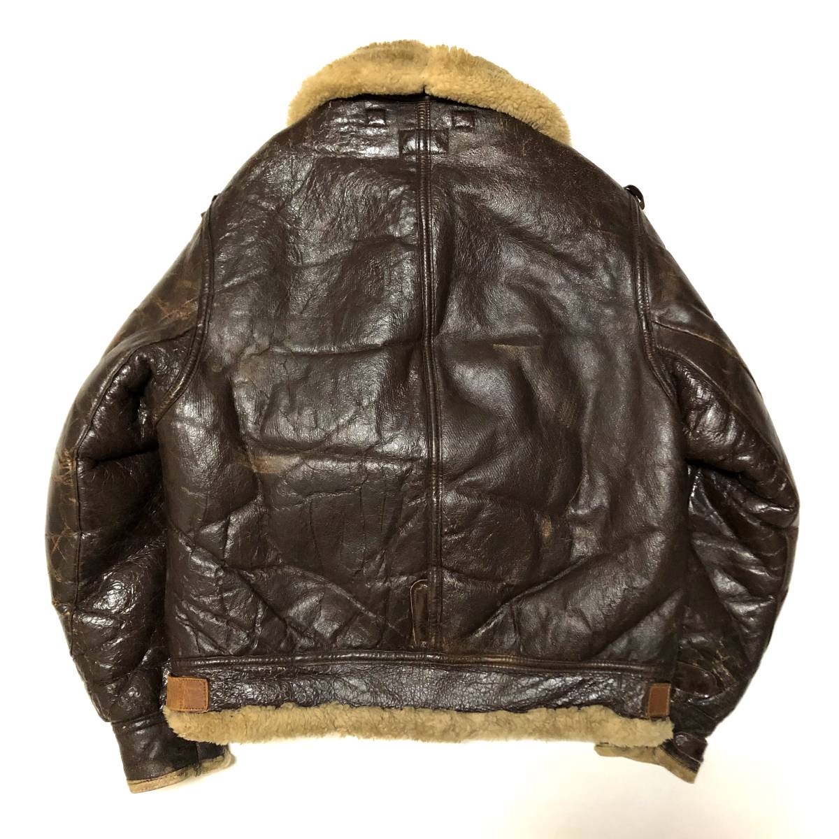 人気の贈り物が大集合 40s USAAF B-3 PERRY SPORTSWEAR Flight Jacket