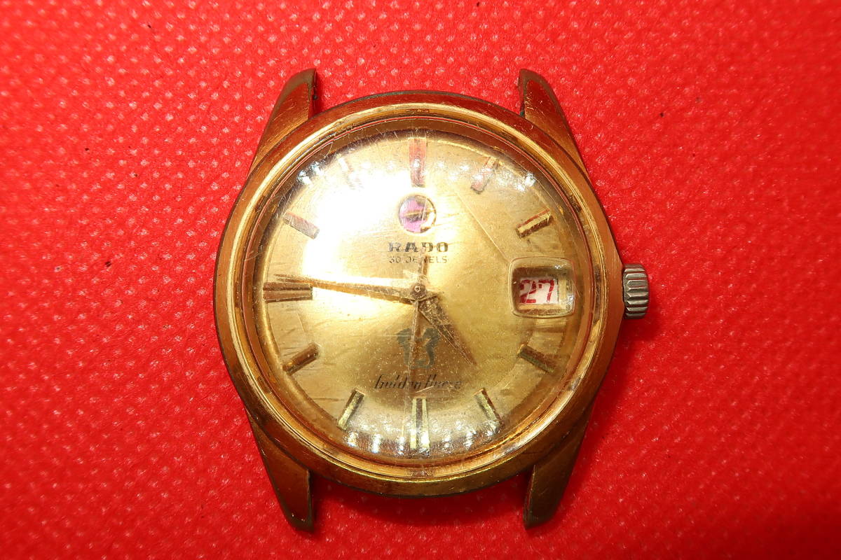 ♪♪ラドー RADO ゴールデンホース 343942 自動巻き メンズ腕時計