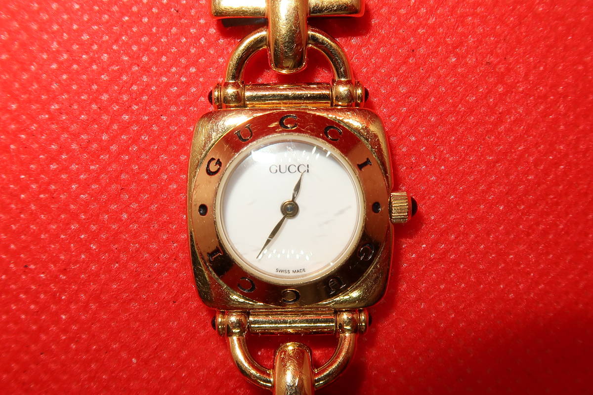♪♪GUCCI グッチ 6300L クォーツ レディース 腕時計♪♪ | bioimune