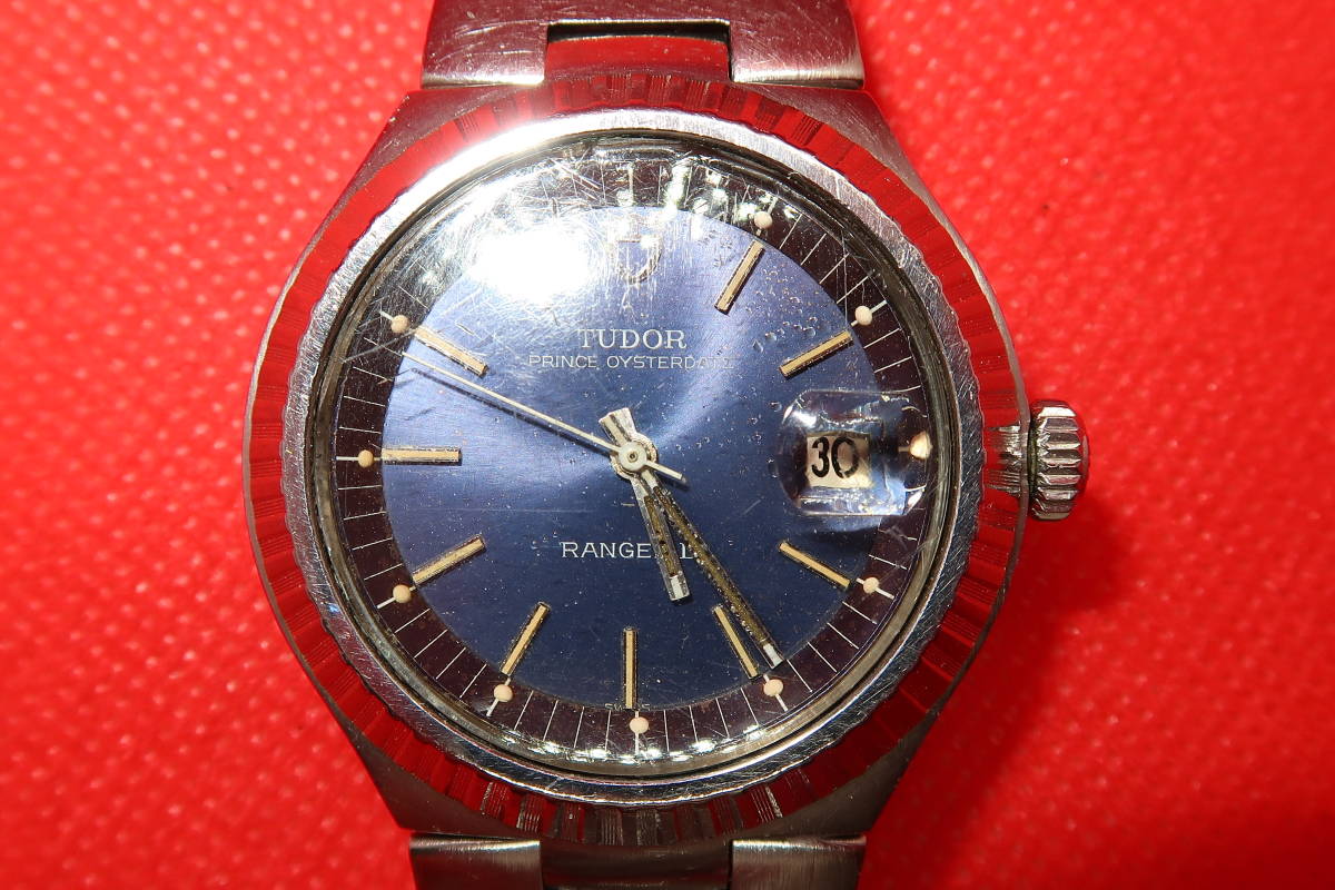 ♪♪TUDOR RANGERⅡ Ref 9111/0 チュードル レンジャー2 自動巻き メンズ 腕時計♪♪の画像1