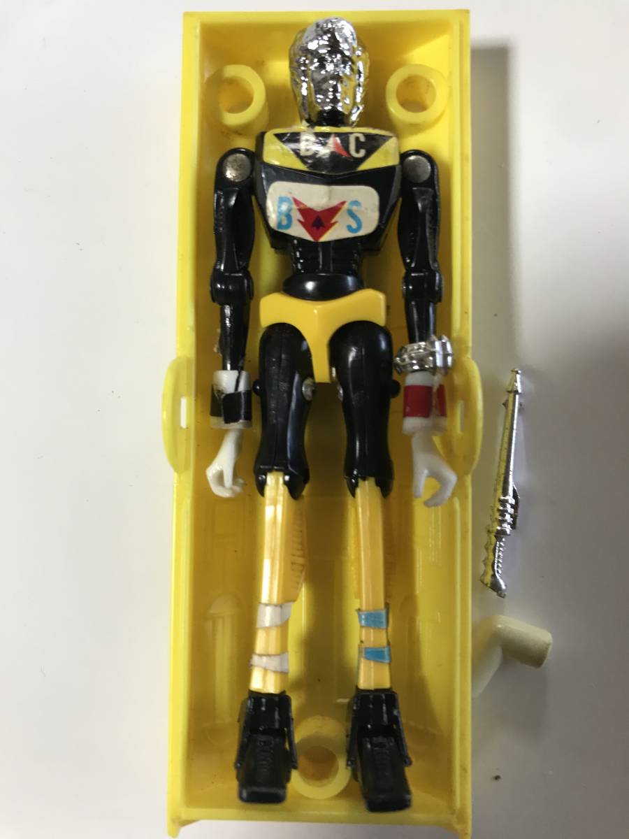 当時物 タカラ ミクロマン M114 ブラッキー MICRO MAN - その他 当時物 タカラ ミクロマン M114 ブラッキー MICRO MAN - その他