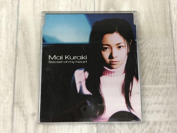 お426　CD 倉木麻衣 / Secret of My Heart_画像1