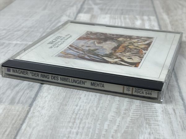 お470　CD ワーグナー「ニーベルンクの指環」管弦楽曲集 THE GREAT COLLECTION OF CLASSICAL MUSIC_画像2