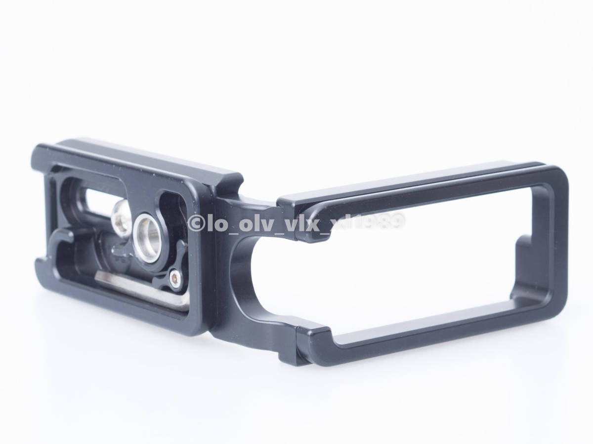 KES KIRK BL-A7R4 SONY ソニー α9II / α7R IV ILCE-9M2 ILCE-7RM4A 等に アルカスイス互換 Lブラケット / Really Right Stuff RRS 3
