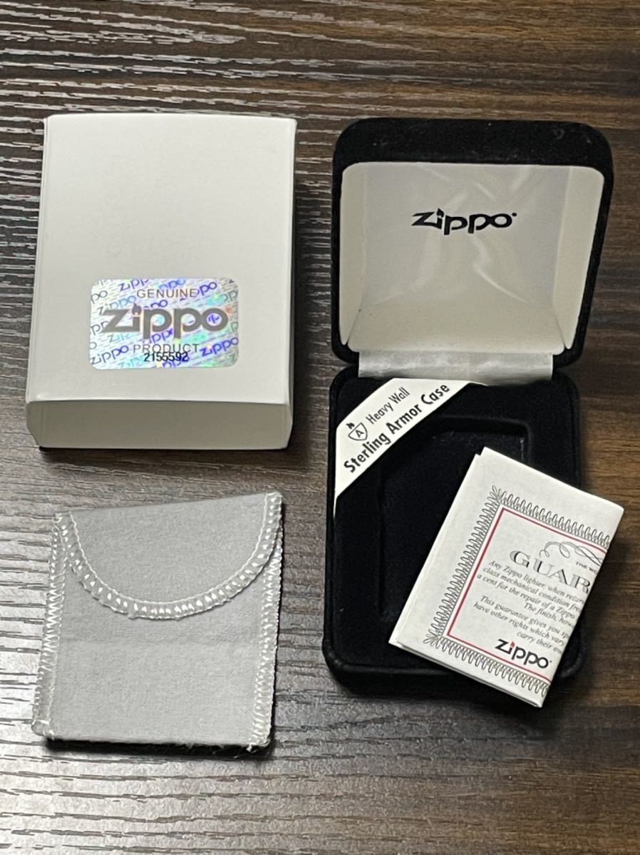 zippo Winston STERLING SILVER ARMOR 限定品 スターリング zippo Winston STERLING SILVER ARMOR 限定品 スターリング