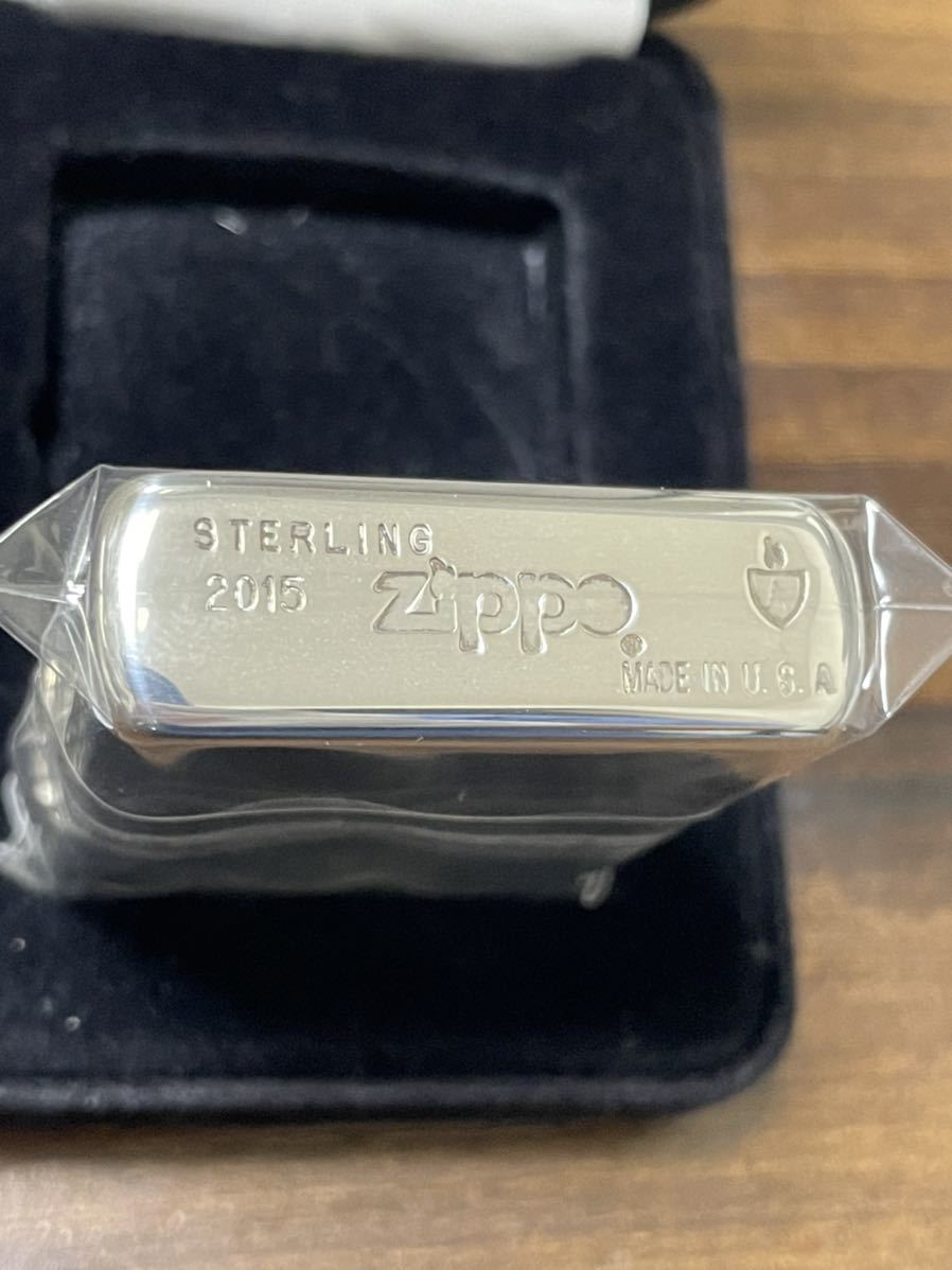 zippo ウィンストン スターリング アーマー未使用品