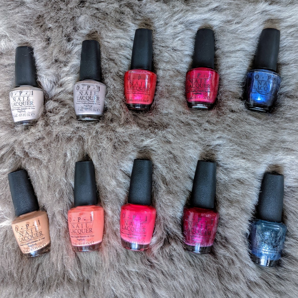 OPI　ネイルラッカー　15ml × 10本セット