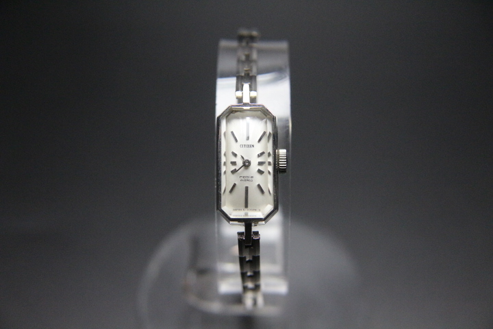 CITIZEN / noble / 21jewels / レディース / シチズン / ノーブル / 手巻き / 腕時計 / ビンテージ /【4-330412 S】【9090367】_画像5