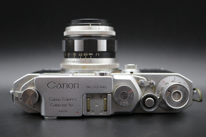Canon II D改(2D改)型 / Canon Lens 50mm f=2.8 / フィルム Canon II D改(2D改)型 / Canon Lens 50mm f=2.8 / フィルム