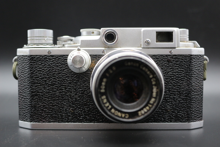 Canon II D改(2D改)型 / Canon Lens 50mm f=2.8 / フィルム Canon II D改(2D改)型 / Canon Lens 50mm f=2.8 / フィルム