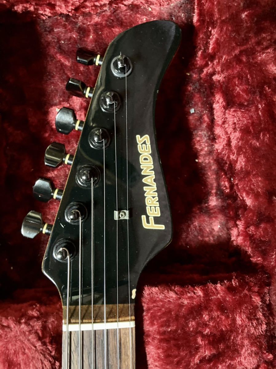 FERNANDES SFR-512 FR ST Type フェルナンデス ストラト 日本製