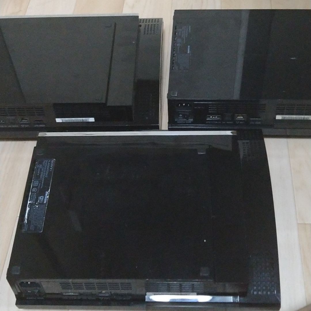 sony PS3 初期型 動作不良 ジャンク 3台セット｜Yahoo!フリマ（旧