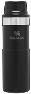 タンブラー スタンレー STANLEY クラシックシリーズ 水筒 ステンレス アウトドア レジャー キャンプ 470ml 黒 st10-06439bk_画像1