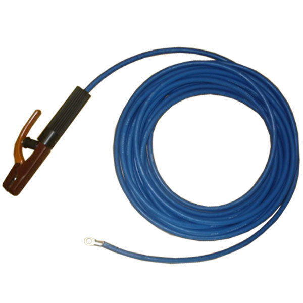 熱販売 60000-369　22スケ　ホルダー線　青色　10m（端子）溶接用WCT　キャブタイヤ/キャプタイヤケーブル　22ＳＱ アーク溶接機