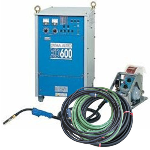 50000-378 半自動溶接機CPXD-600 10m延長線付きサイリスタ制御ダイヘン