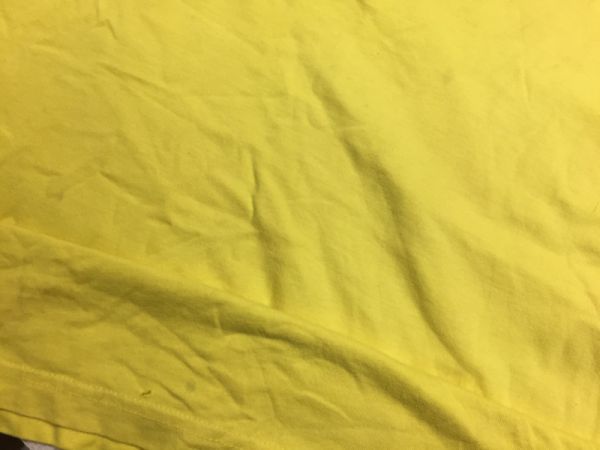 FRUIT OF THE LOOM など カラフル シンプル 無地 ボディー 半袖Tシャツ セット まとめて 福袋 メンズ 4点セット XXL 青黒黄色グレー_画像3