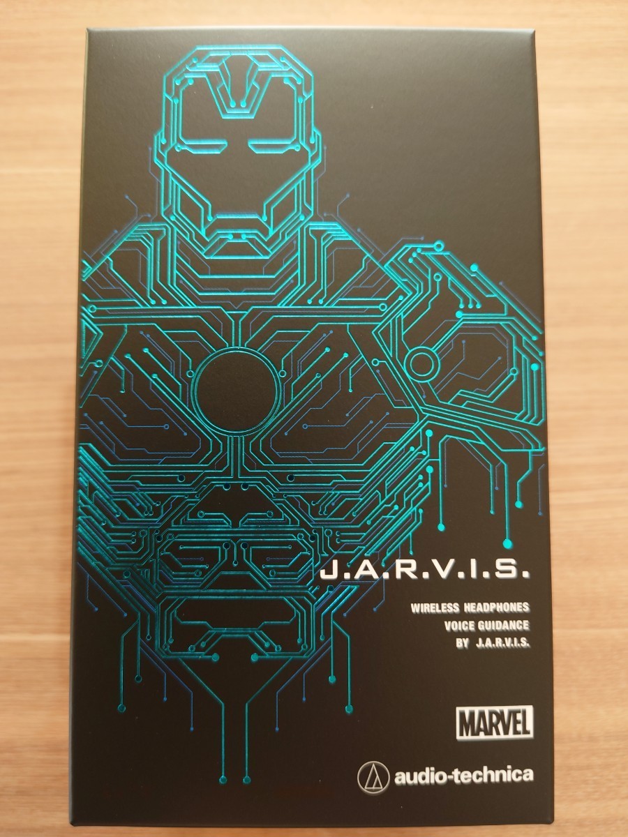 MARVEL J.A.R.V.I.Sモデル ATH-MVL2 JV ワイヤレスイヤホン オーディオテクニカ 限定 新品未開封