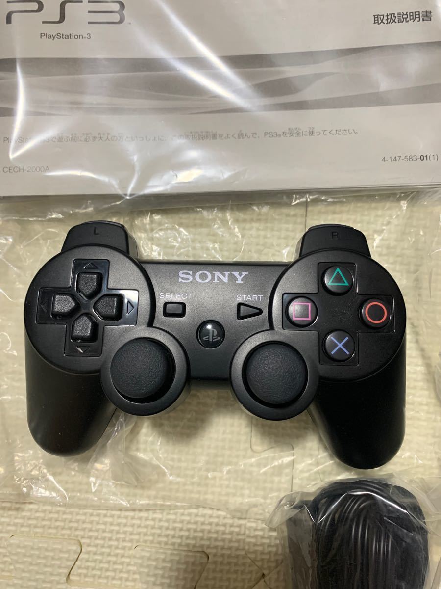 SONY PlayStation3 PS3本体 CECH-2000A